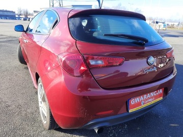 Alfa Romeo Giulietta Nuova II Hatchback 5d 1.4 TB 16v Mair 170KM 2011 Alfa Romeo Giullietta super stan !!, zdjęcie 8