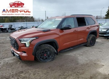 Toyota Sequoia II 2024 Toyota Sequoia SR5 2024 3.4l 3.4 Hybryda 437KM