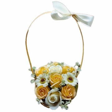 Букет подарочная корзина мыло цветы Ароматный ПОДАРОК ​​на День матери