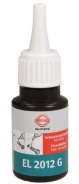 KLEJ DO SRUB GWINTÓW 10 ML SREDNIA SIŁA ZIELONY