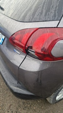 Peugeot 2008 I SUV Facelifting 1.2 PureTech 110KM 2016 Peugeot 2008 Style 80tys.km Lift, zdjęcie 29
