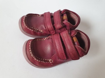 КОЖАНЫЕ ОБУВИ CLARKS FIRST SHOES 22