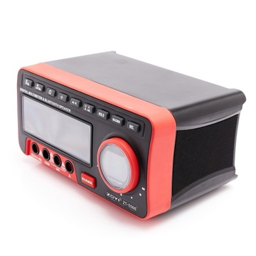 ЦИФРОВОЙ HD-МУЛЬТИМЕТР ZT-5566 TRUE RMS BLUETOOTH CE