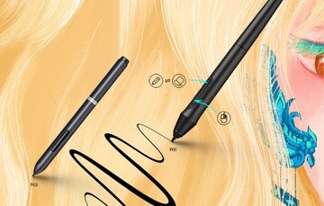 Графический планшет XP-Pen Deco 01 V2 8192st 5080 LPI