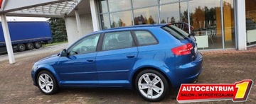 Audi A3 8P Hatchback 3d 1.4 TFSI 125KM 2009 Audi A3 Fotele S-Line Alcantara Navigacja, zdjęcie 12