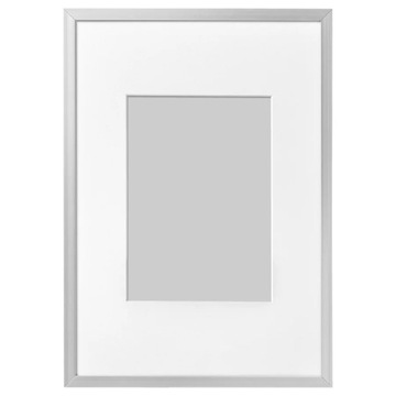 IKEA LOMVIKEN Ramka aluminium 21x30 cm