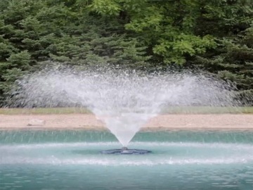 Jebao FJ-600 RGB + контроллер Плавающий фонтан 60000 л/ч