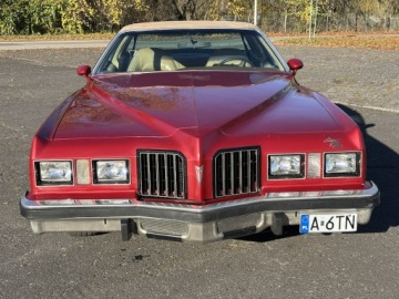 Pontiac Grand Prix III 1977 Pontiac Grand-Prix pracuje równo, pali od, zdjęcie 1