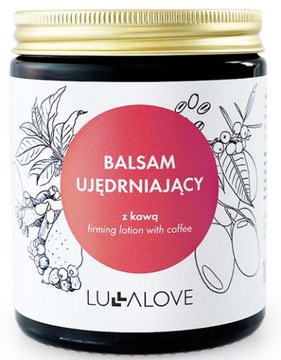 LULLALOVE BALSAM DO CIAŁA UJĘDRNIAJĄCY Z KAWĄ 180 ML
