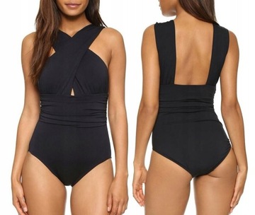 ЦЕЛЬНЫЙ КУПАЛЬНИК МОНОКИНИ PUSH UP XL