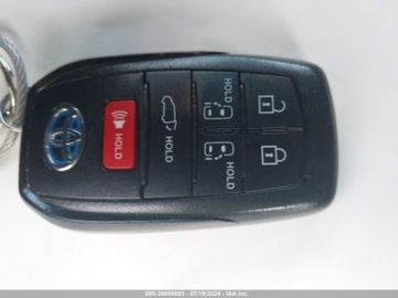 Toyota Sienna III 2022 Toyota Sienna 2022r, Hybrid, XSE, 2.5L 2.5 Hybryda 245KM, zdjęcie 14