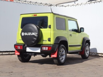 Suzuki Jimny IV Terenowy N1 1.5 VVT 102KM 2023 Suzuki Jimny 1.5 AllGrip, Salon Polska, zdjęcie 4