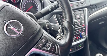 Opel Mokka I SUV 1.6 CDTI Ecotec 136KM 2015 Opel Mokka 1.6D 136KM zarejestrowane ful opcja navi bezwypadkowe 1.6 Diesel, zdjęcie 30