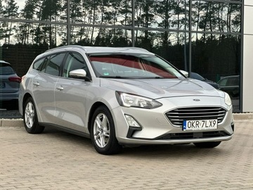 Ford Focus IV Kombi 2.0 EcoBlue 150KM 2019 Ford Focus Grzane fotele+Kierownica Asystent Navi, zdjęcie 5