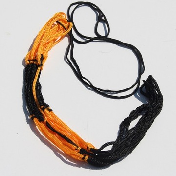 Баскетбольная сумка с одинарной сеткой на шнурке, 12 шт.