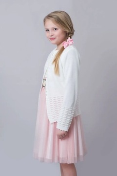 Белый свитер для причастия 158