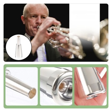 USTNIK DO TRĄBKI PROFESJONALNY PRZENOŚNY INSTRUMENT MUZYCZNY