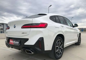 BMW X4 G02 SUV Facelifting 2.0 20I 184KM 2022 BMW X4 xDrive20i M Sport sport 2.0 Benzyna 184KM