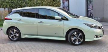 Nissan Leaf II Hatchback Elektryczny 40kWh 150KM 2019 Nissan Leaf 2 150PS 40kWh 93tys km Piekny zadbany Serwisowany, zdjęcie 29