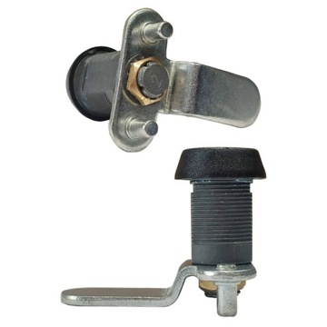 Zamek krzywkowy 3 punktowy Euro-Lock C702 lewy 2 klucze w zestawie