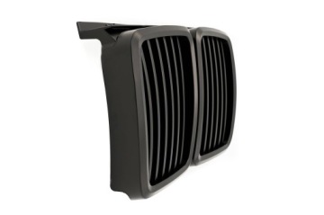 РЕШЕТКА ДЛЯ ПОЧЕК 66SKV147 ОДИНАРНАЯ ПОЛОСКА; ЧЕРНЫЙ МАТОВЫЙ ; БМВ 3 Е30 51131884350