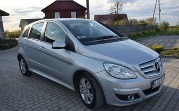 Mercedes Klasa B W245 180 CDI 109KM 2010 Mercedes-Benz Klasa B 2010r 2.0d, Klimatyzacja...