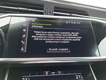 Audi A6 C8 Limousine 2.0 35 TDI 163KM 2021 Audi A6 Limousine Matrix LED, Carplay, Android Auto, 2.0 Diesel 163KM, zdjęcie 23