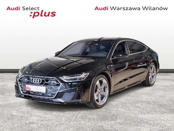 Audi A7 C8 Sportback Facelifting 2.0 45 TFSI 265KM 2025 Audi A7 Sportback 2.0 Benzyna 265KM