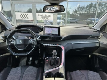 Peugeot 3008 II Crossover 1.2 PureTech 130KM 2018 Peugeot 3008 Navi, Grzane fotele, Climatronic, LED, zdjęcie 8