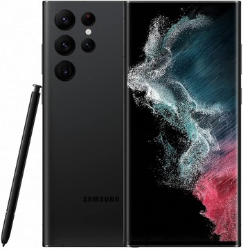 Samsung Galaxy S22 Ultra S908B 12/256GB Black + Gratisy