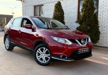 Nissan Qashqai II Crossover 1.2 DIG-T 115KM 2015 Nissan Qashqai 1.2 Benzyna 115KM, zdjęcie 6