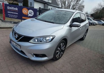 Nissan Pulsar 1.2 DIG-T 115KM 2016 Nissan Pulsar Swiezo sprowadzony Zarejestrowany Ubezpieczony. 1.2 115KM, zdjęcie 5