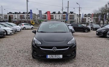 Opel Corsa E Hatchback 3d 1.4 Twinport 90KM 2017 Opel Corsa 1.4 Benzyna Klimatyzacja Cz.parkowania Tempomat 1.4 Benzyna 90KM, zdjęcie 2