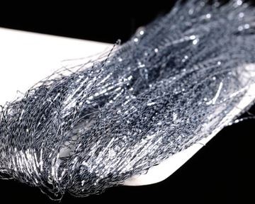Sybai Twist Flash Hair SY-262896 Bright Gunmetal