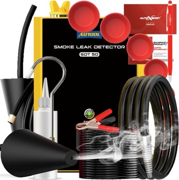 ZADYMIARKA Autool SD50 + wbudowana POMPKA + STOŻEK + zestaw KORKÓW GRATIS!