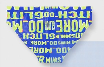 X7225 Трусики для плавания ARENA GLITCH JUNIOR 164 СМ