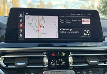 BMW X3 G01 SUV Plug-in Facelifting 2.0 30e 292KM 2022 BMW X3 Polift Salon Polska Plug-In xDrive Skora Kamera Navi Led, zdjęcie 31