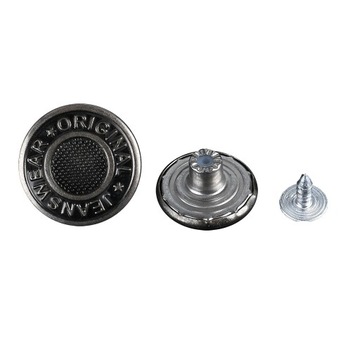 Guzik NABIJANY spodnie 20MM WZÓR 10szt 588