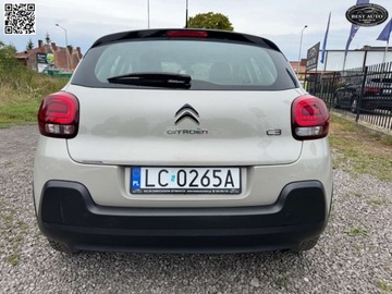 Citroen C3 III Hatchback Facelifting 1.2 PureTech 83KM 2021 Citroen C3 1.2 T Po duzy serwis Szwajcaria - Gwarancja 1.2 Benzyna, zdjęcie 13