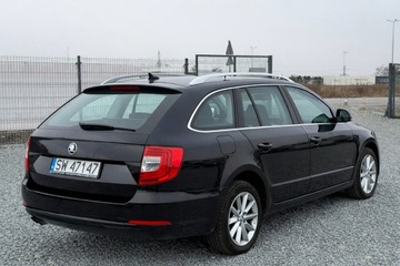 Skoda Superb II Outdoor 2.0 TDI CR DPF 170KM 2014 Škoda Superb Skoda Superb 2.0 TDi 170KM DSG,, zdjęcie 8