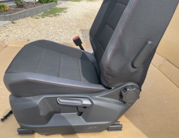 Sitz Fahrer VW T-ROC MATERIAL+Leder wie neu GRZANY MANUAL | thumb 2