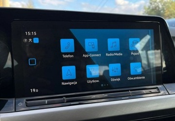 Volkswagen Golf VIII 2022 Volkswagen Golf Salon Polska Automat Virtual Parktronic Tempomat Led, zdjęcie 24