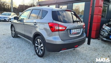 Suzuki SX4 II S-cross Facelifting 1.4 BOOSTERJET 140KM 2018 Suzuki SX4 S-Cross 1.4T 140KM manual Navi czujniki xenony Navi tempomat 1.4, zdjęcie 1
