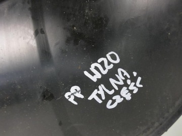 MERCEDES S W220 PODBĚH PRAVÝ PŘEDNÍ PRAVÉ DVĚ DÍLY