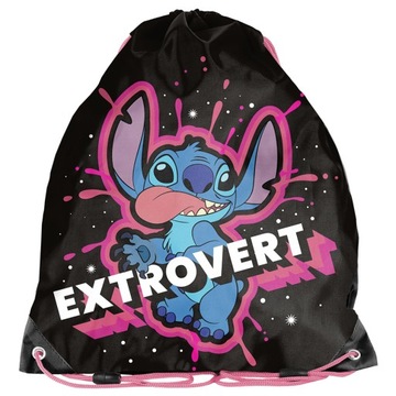 WOREK SZKOLNY NA OBUWIE PASO STITCH DZIEWCZYNKA