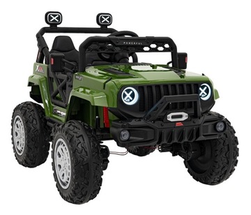 AUTKO DLA DZIECI na akumulator OFF ROAD Speed terenowe PILOT na prezent