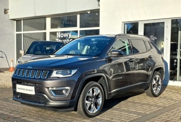 Jeep Compass II SUV 1.4 Multiair 170KM 2019 Jeep Compass 1.4 TMair Limited 4WD 170kM Salon Polska F.Vat 23 1.4 Benzyna, zdjęcie 2