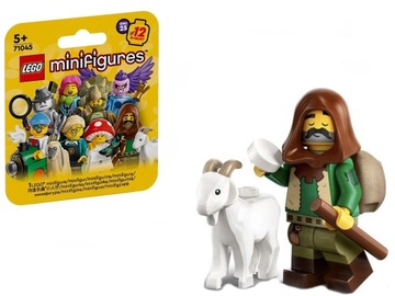 LEGO Minifigures - SERIA 25 Pasterz z Kozą ( Goatherd) 71045