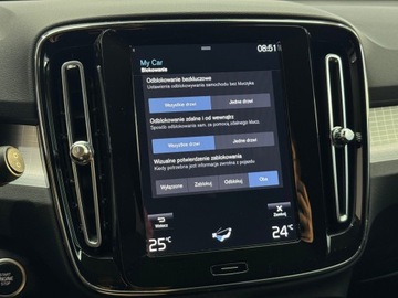 Volvo XC40 Crossover Plug-In Facelifting 1.5 T4 211KM 2022 Volvo XC 40 T4 Plug In Inscription / CarPlay / Naw, zdjęcie 31