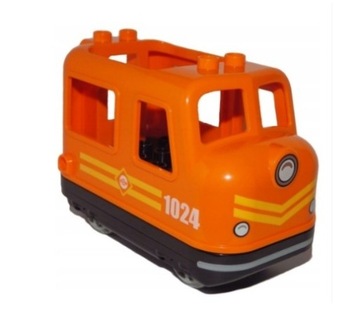 Lego Duplo 10875 Sama lokomotywa z elektr. 10874
